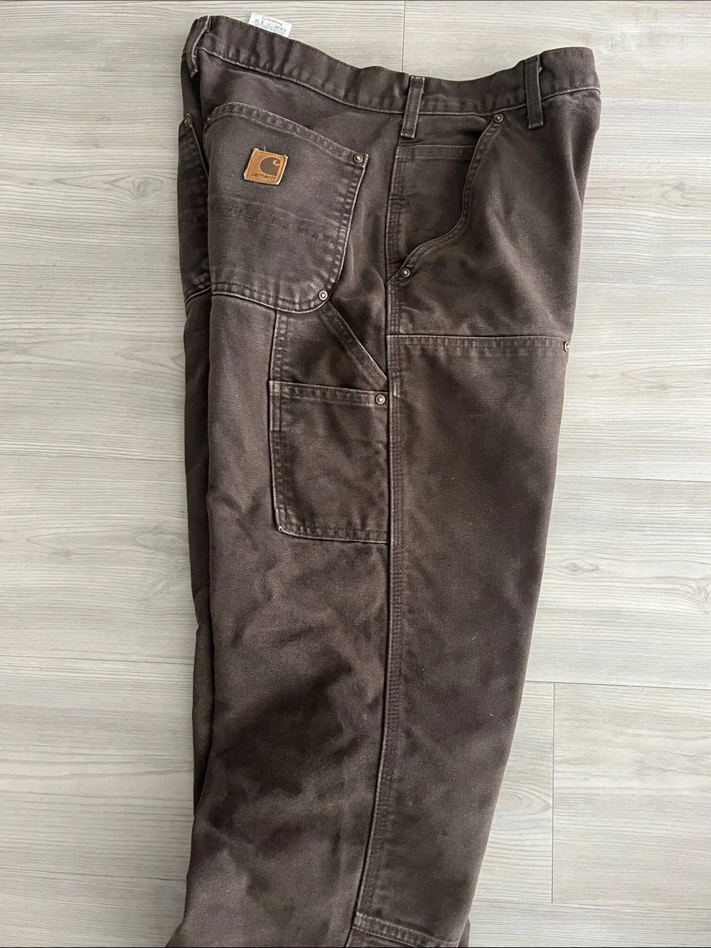 Carhartt 31-30 Brown Carpenter Pants